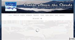 Desktop Screenshot of cruiseabovetheclouds.com