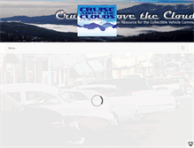 Tablet Screenshot of cruiseabovetheclouds.com